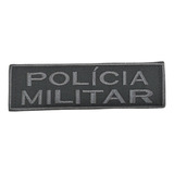 Bordado Tarjeta Polícia Militar Guarda Segurança Patch Borna
