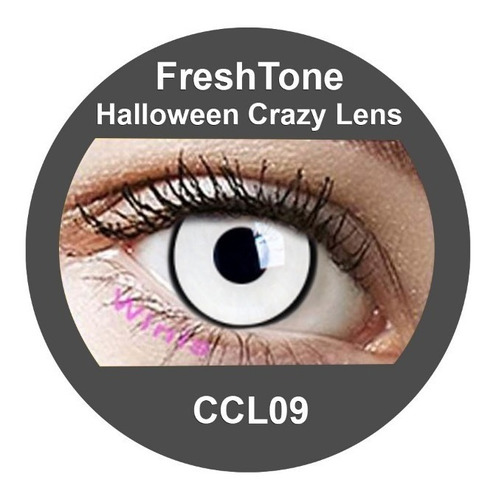 Freshtone Halloween Crazy Ft-ccl09 + Estuche + Liquido 60 Ml