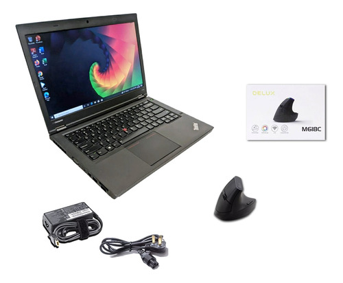 Notebook Lenovo Thinkpad T440p 4gb Ram I5 + Mouse Vertical