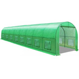 Invernadero Tunel Armable 24m2 8m X 3m X 2m