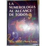 La Numerologia Al Alcance De Todos Albert Leer S/estado