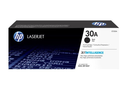 Hp 30a Toner Laserjet Pro M203dn/m203dw 1,600 Paginas Negro