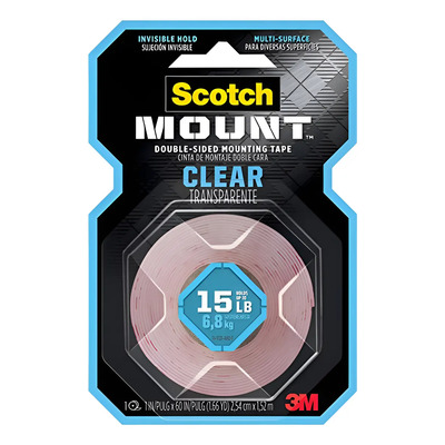 Cinta Doble Cara Montaje Transparente 3m Rollo 1.5m 20400380 Transparente