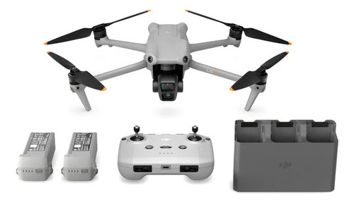 Dron Dji Air 3 Fly More Combo Con Control Remoto Rc-n2 4k Color Gris
