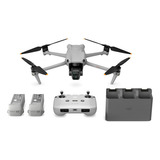 Dron Dji Air 3 Fly More Combo Con Control Remoto Rc-n2 4k 