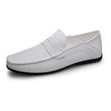 Hombres Casual Boda Cuero Zapatos Mocasines Transpirable