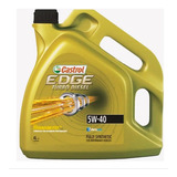 Aceite Castrol Edge Turbo Diésel Gm Dexos2 5w-40 X 4 Litros 