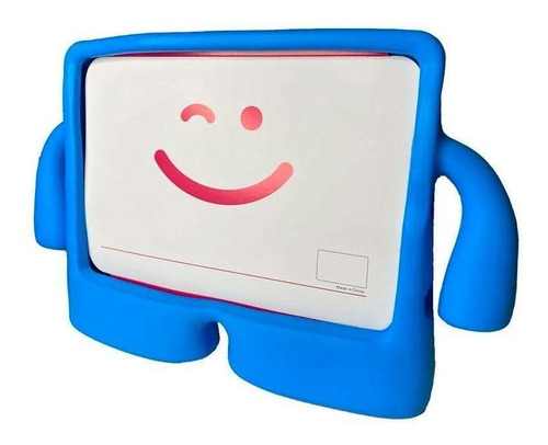 Capa Tablet iPad 8 Polegada 10.2 Iguy Infantil Emborrachada