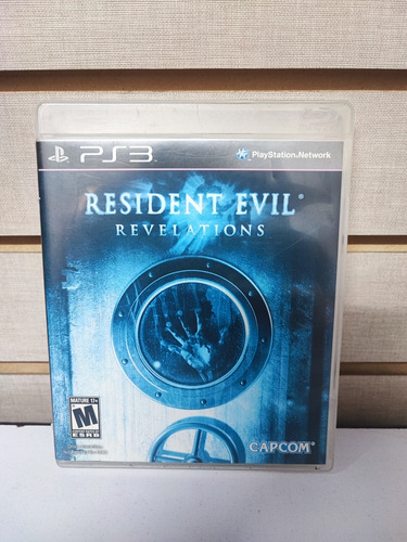 Resident Evil Revelations Playstation 3 Usadito 