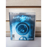 Resident Evil Revelations Playstation 3 Usadito 