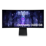 Samsung Monitor Curvo Para Juegos De 34 Pulgadas Odyssey G85