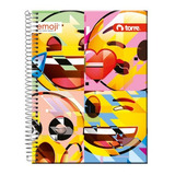 Cuaderno Premium Carta Emoji 7mm 150 Hjs Torre