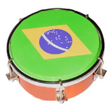 Tamboril-pand 6 Tcc-6 Rmx Diseño Brazil Madera Directomarket