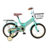 Bicicleta Vintage Rodado 16 Infantil Love Ruedas Inflables