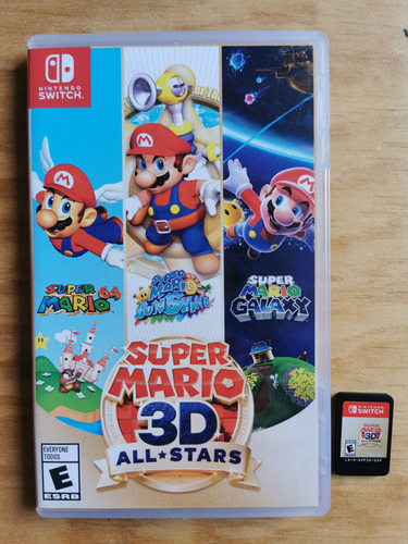 Super Mario 3d All-stars Para Nintendo Switch