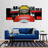 Cuadro Ayrton Senna Decorativo Personalizado Modelo 003