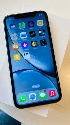 Apple iPhone XR 128 Gb - Branco Na Caixa Sem Detalhes + Nfe