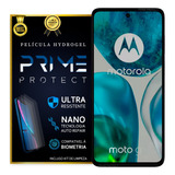 Pelicula Tpu Soft Nano Fosca Motorola Linha G Frontal