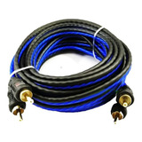 Cable Rca Carbon Audio 2 Por Lado 5.00mts