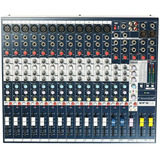 Mezcladora Soundcraft 12ch Lexicon C/efectos Rw5759us