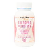 Cápsulas Blandas Magic Hair Colágeno + Biotina