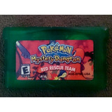 Pokemon Mystery Dungeon Red Rescue Team Gba 