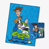 Kit Almofada Com Manta Disney Toy Story Zona Criativa