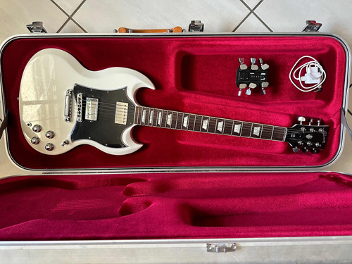 Guitarra Gibson Sg Hp Refinish Alpine White