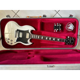 Guitarra Gibson Sg Hp Refinish Alpine White