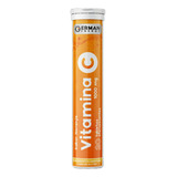 Vitamina C Efervescente 20 Tabletas German Energy 2 Sabores