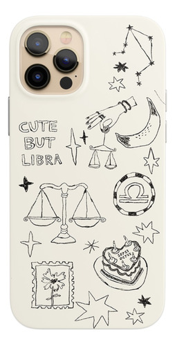 Funda Astrología Signo Libra Para Samsung Galaxy