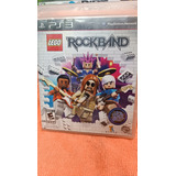 Lego Rockband Para Ps3 Físico Original 