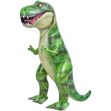 37? Dinosaurio T-rex Inflable Para Decoraciones De Fiesta En