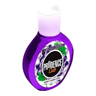 Lubricante Íntimo Prudence Lub Con sabor y aroma Uva 75ml | MercadoLibre
