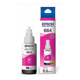 Botella De Tinta Magenta Epson 664 L110/l200/l210/l350/l355/