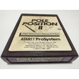 Pole Position Ii Atari 7800 1987 Cartucho Físico