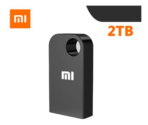 Memoria Usb 2tb Xiaomi 100% Nueva Con Adaptador Tipo  C 