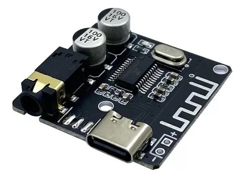 Mini Modulo Placa Receptor Bluetooth 5.0 Áudio Mp3 Type C