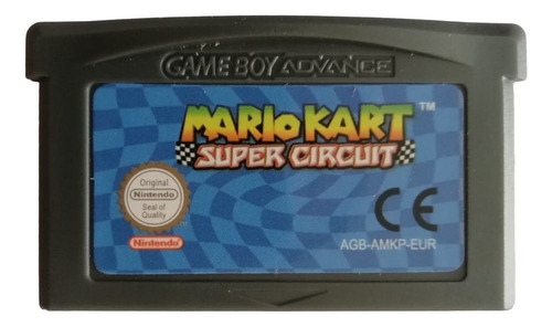 Mario Kart Super Circuit - Game Boy Advance