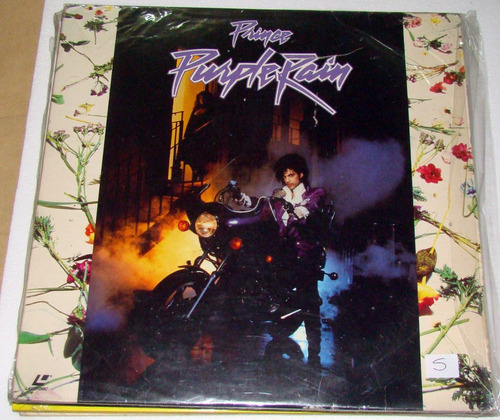 Prince Purple Rain Laser Disc Usa / Kktus