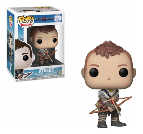 Funko Pop! Games-god Of War Atreus &270- Origi.