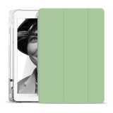 Capa Transparente Com Slot Para Caneta Para iPad 10ª Geração