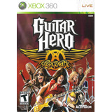 Guitar Hero Aerosmith Para Xbox 360