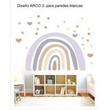 Vinilos Infantiles Arco Grande Plancha  130x100