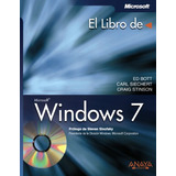 Livro Windows 7 C/ Cd De Ed Bott, Craig Stinson, Carl Sieche