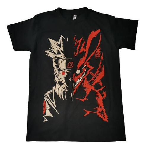 Playera Naruto Zorro 