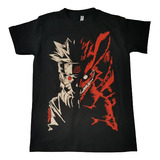 Playera Naruto Zorro 