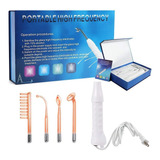 Alta Frecuencia Portatil  4 Electrodos Facial Y Corporal