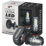 Lâmpada Led Ultraled Titanium H7 6000k 12v 50w 5000lm