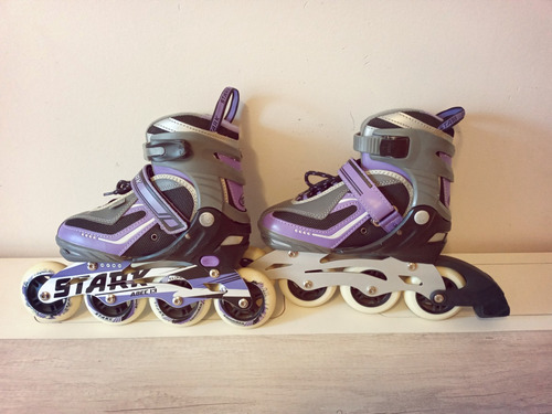 Rollers Extensibles Stark Abec 13 [violeta]